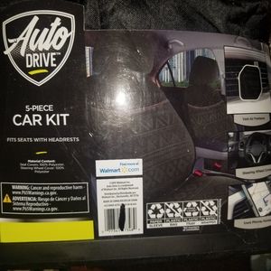 5 piece car kit